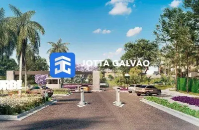 Terreno em condomínio fechado à venda na avenida aristóteles costa, 1000, jardim fortaleza, paulínia por r$ 402.800