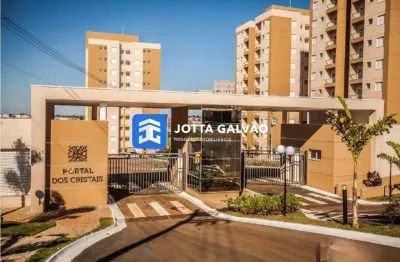Apartamento com 2 quartos à venda na avenida thereza ana cecon breda, 1751, vila são pedro, hortolândia, 59 m2 por r$ 285.000