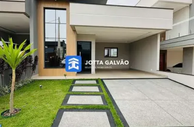 Casa em condomínio fechado com 3 quartos à venda na josé bitto, 650, loteamento park gran reserve, indaiatuba, 139 m2 por r$ 1.280.000