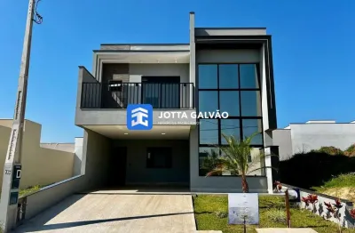 Casa em condomínio fechado com 4 quartos à venda na rua christiano seleguin, 1071, jardim mantova, indaiatuba, 203 m2 por r$ 1.350.000