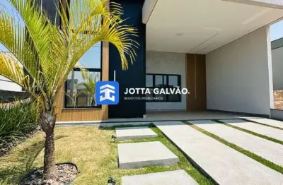 Casa em condomínio fechado com 3 quartos à venda na mario gil, 650, loteamento park gran reserve, indaiatuba, 142 m2 por r$ 1.250.000
