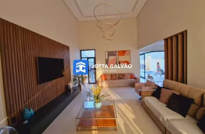 Casa em condomínio fechado com 3 quartos à venda na jardim botânico, 40, parque olívio franceschini, hortolândia, 170 m2 por r$ 1.180.000