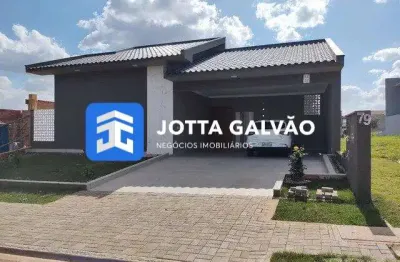 Casa em condomínio fechado com 3 quartos à venda na rua miguel guidotti, 1967, parque egisto ragazzo, limeira, 209 m2 por r$ 1.378.000
