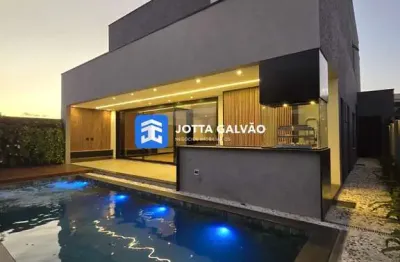 Casa em condomínio fechado com 3 quartos à venda na avenida prefeito josé lozano araújo, 910, jardim ypê, paulínia, 271 m2 por r$ 2.399.000