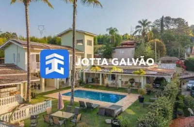 Chácara / sítio com 5 quartos à venda na alameda carlos de carvalho vieira braga, 114, chácaras alpina, valinhos, 635 m2 por r$ 1.100.000