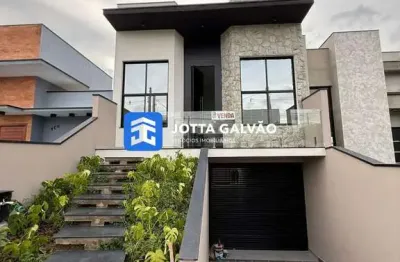 Casa em condomínio fechado com 4 quartos à venda na trinta e um, 100, jardins do império, indaiatuba, 258 m2 por r$ 1.490.000