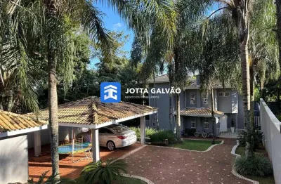 Casa em condomínio fechado com 3 quartos à venda na rua san conrado, 3485, loteamento caminhos de san conrado (sousas), campinas, 280 m2 por r$ 1.490.000