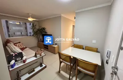 Apartamento com 2 quartos à venda na avenida emílio bosco, 1565, parque yolanda (nova veneza), sumaré, 47 m2 por r$ 240.000