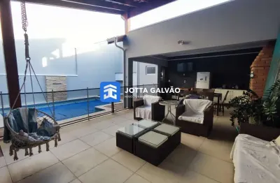 Casa em condomínio fechado com 3 quartos à venda na avenida josé puccinelli, 130, cascata, paulínia, 190 m2 por r$ 910.000