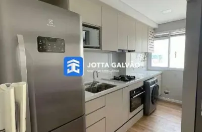 Apartamento a venda, 49m2 - condomínio vitalis - jardim samambaia, campinas