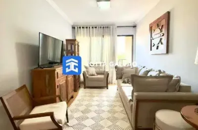 Apartamento a venda, 105m2 - condomínio serra do japi - vila paraíso, campinas