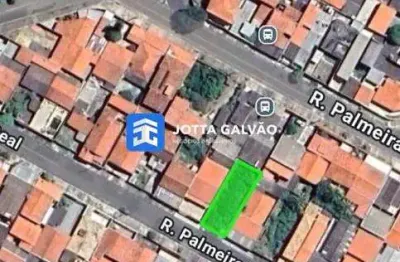 Terreno à venda na Rua Palmeira Real, Jardim Irmãos Sigrist, Campinas