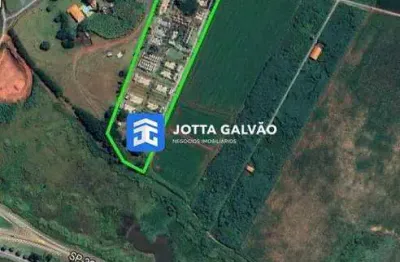 Terreno (chácara alvorada) a venda, 20.000m2 - aglomeração urbana de jundiaí, itupeva - sp