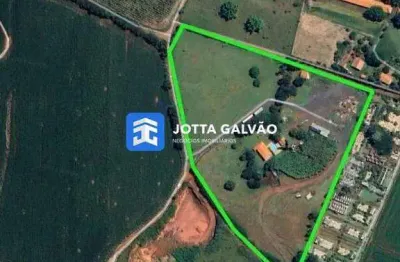 Terreno a venda, 45.000m2 - aglomeração urbana de jundiaí, itupeva - sp