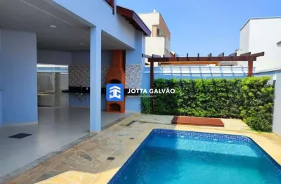 Casa a venda, 260m2 - jardim golden park residence, hortolândia