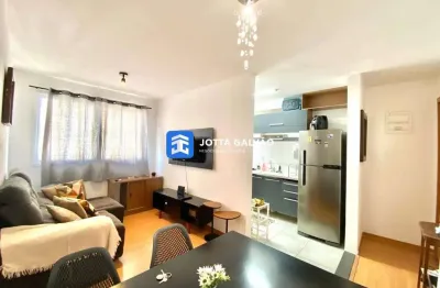 Apartamento para locação, 44m2 - residencial tropical garden - parque industrial,- campinas
