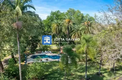 Sítio à venda, 5 quartos, 10 vagas, loteamento residencial pedra alta (sousas) - campinas/sp