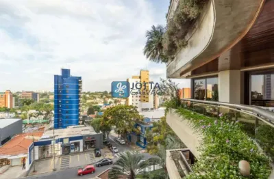 Apartamento a venda, 525m2 - condomínio edifício saint peters - cambuí, campinas