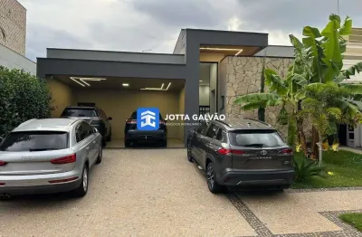Casa a venda, 450m2 - residencial villa lobos, paulínia