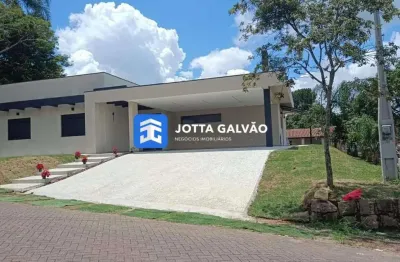 Casa de condomínio a venda, 1030m2 - alameda do parque