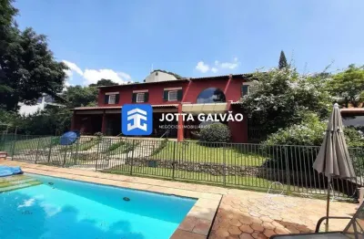 Casa a venda, 2.603m2 - condomínio jardim mediterrâneo, cotia