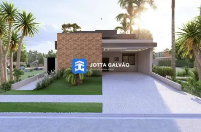 Casa a venda, 330m2 - residencial santorini, paulínia