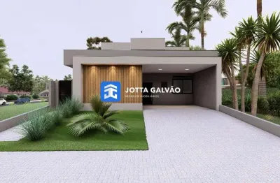 Casa a venda, 300m2 - residencial santorini, paulínia