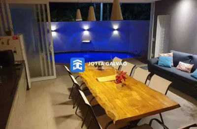 Casa a venda, 292m2 - residencial yucatan, paulínia