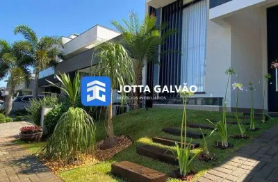 Casa a venda, 284m2 - residencial club portinari - parque brasil 500, paulínia