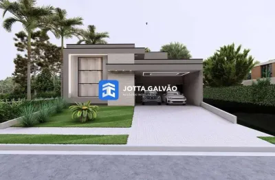 Casa a venda, 300m2 - residencial royal garden, paulínia