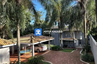 Casa a venda, 603m2 - san conrado - sousas, campinas
