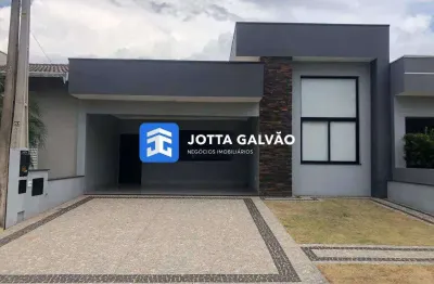 Casa à venda no condominio terras do fontanário, paulínia/sp
