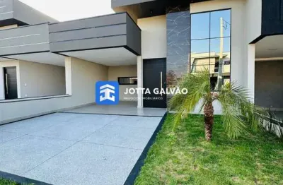 Casa com 3 quartos à venda na Avenida Mario Gil, Loteamento Park Gran Reserve, Indaiatuba