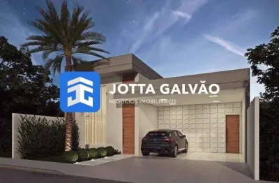 Casa com 3 quartos à venda na Rua Reino Unido, Jardim Golden Park Residence, Hortolândia