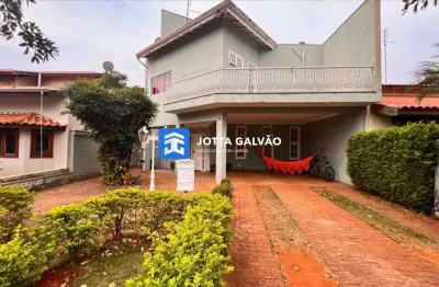 Casa com 3 quartos à venda na Avenida José Alvaro Delmonde, Parque Brasil 500, Paulínia