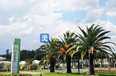 Terreno à venda, alphaville dom pedro - campinas/sp
