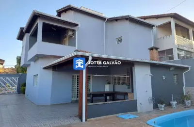Casa a venda, 350m2 - parque alto taquaral, campinas