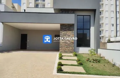 Casa a venda, 250m2 - residencial real park sumaré, sumaré