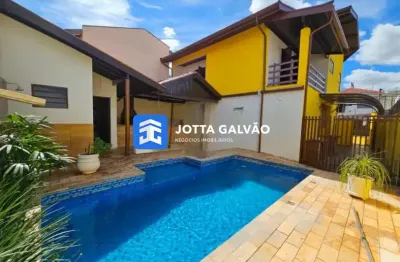 Casa com 3 quartos à venda na Rua Antônio Bertoni Garcia, Jardim Antonio Von Zuben, Campinas