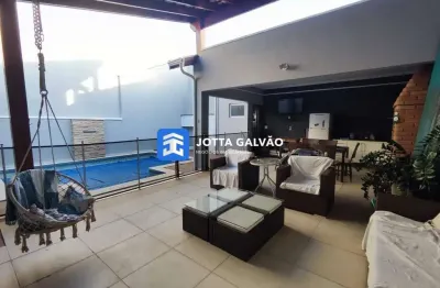 Casa a venda, 300m2 - residencial campos do conde i - cascata, paulínia