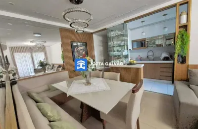 Apartamento com 3 quartos à venda na Rua Francisco Martins de Oliveira, Jardim Ypê, Paulínia