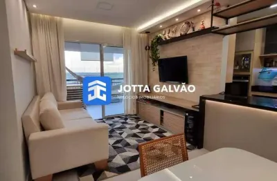 Apartamento a venda, 86m2 - art & life residencial clube - jardim ypê, paulínia