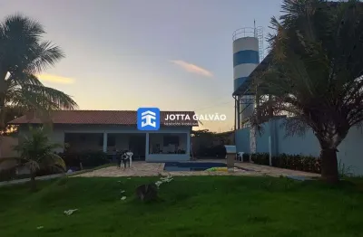 Casa a venda, 1.000m2 - condomínio são bernardo - centro, limeira