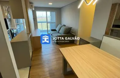 Apartamento com 3 quartos à venda na Avenida Nelson Rubini, Balneario Tropical, Paulínia