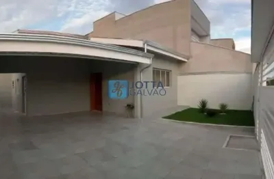 Casa com 3 quartos à venda na Rua José Borges Gonçalves, Residencial Santa Joana, Sumaré