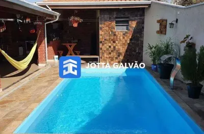 Casa a venda, 120m2 - loteamento residencial campina verde, campinas