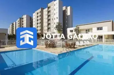 Apartamento com 2 quartos à venda na Rua Ositha Sigrist Pongeluppi, Morumbi, Paulínia