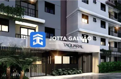 Apartamento em construção a venda, 35m2 - taquaral residence - taquaral, campinas