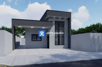 Casa com 2 quartos à venda na Rua Manoel Messias Barbosa, Parque Bellaville, Hortolândia