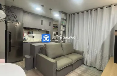 Apartamento a venda, 48m2 - reserva do alto - jardim novo horizonte, valinhos